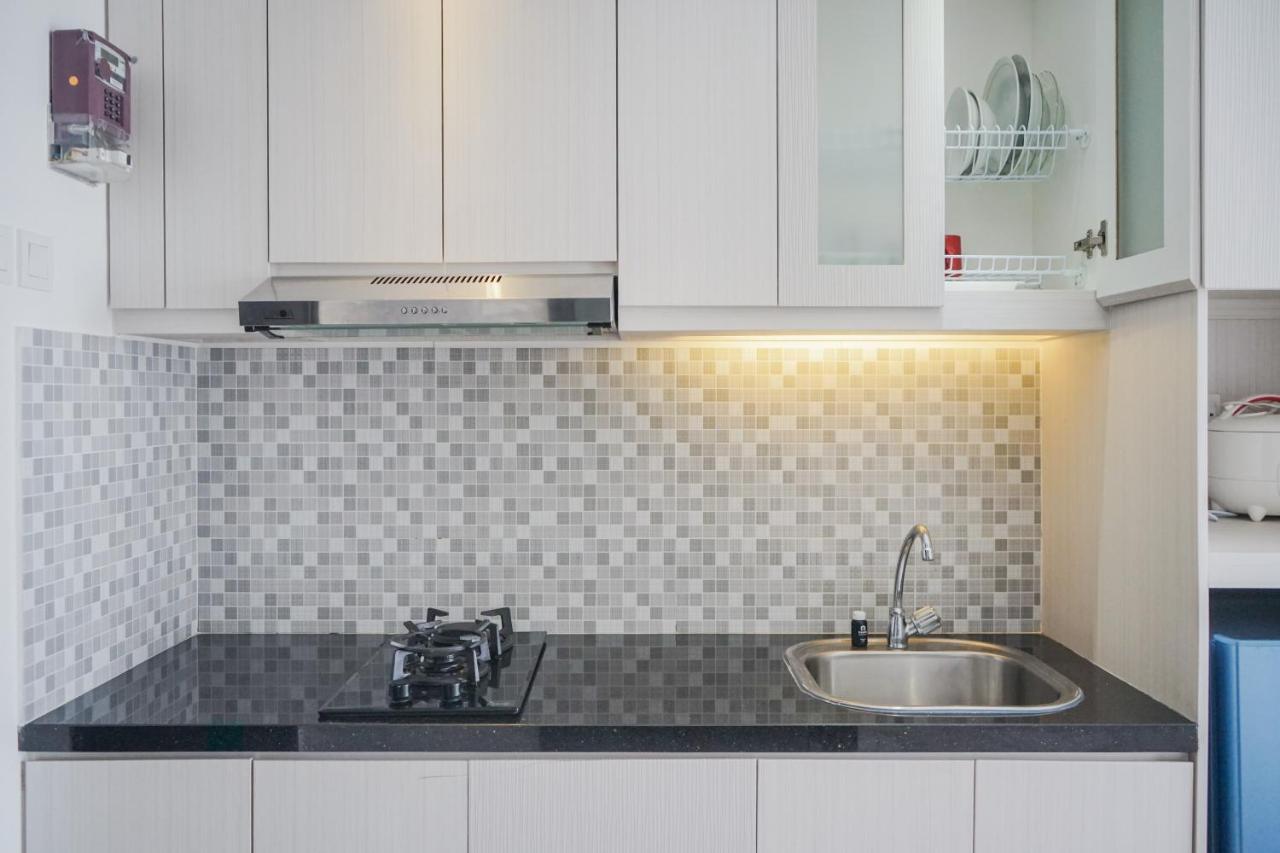 Cozy And Best View Studio Casa De Parco Apartment By Travelio Tangerang Bagian luar foto