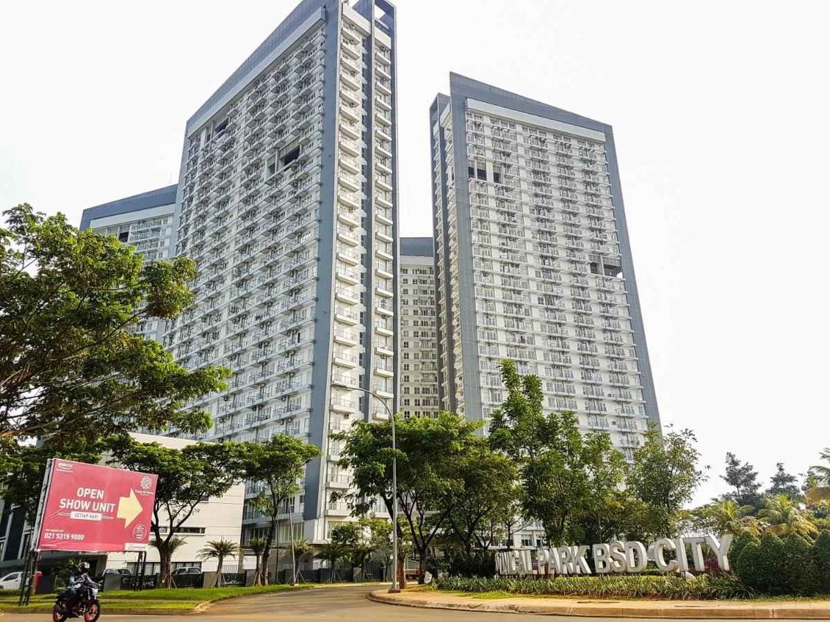Cozy And Best View Studio Casa De Parco Apartment By Travelio Tangerang Bagian luar foto